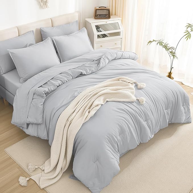 Comforter Set - King - 7 Piece