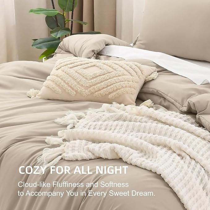 Down Alternative Comforter Set - Full - 79 x 90 in - 3 Piece