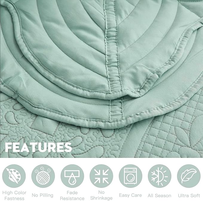 Bedding Set - Queen - 5 Piece