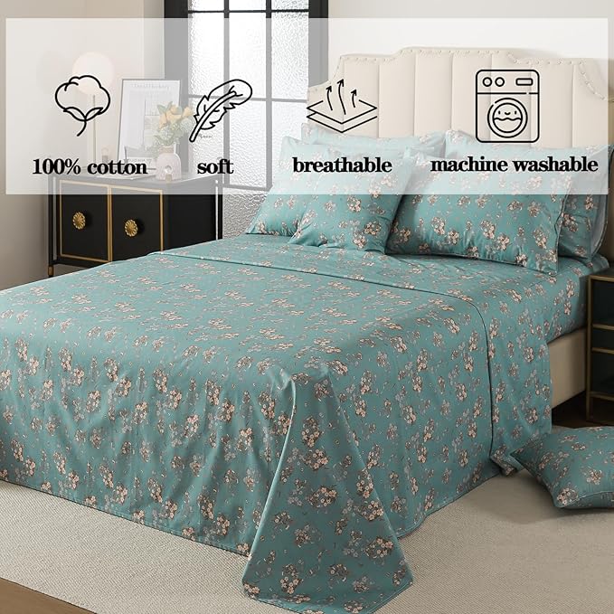Bed Sheet Set - King - 4 Piece