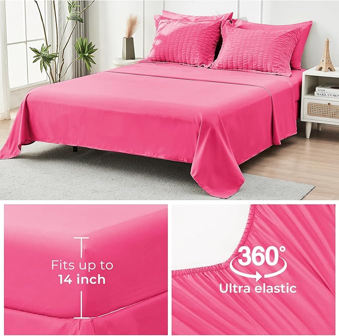 Comforter Set - Queen - 7 Piece