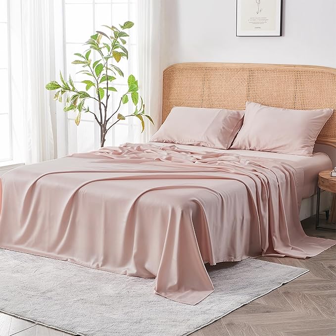 Cooling Bed Sheet Set - Queen - 3 Piece