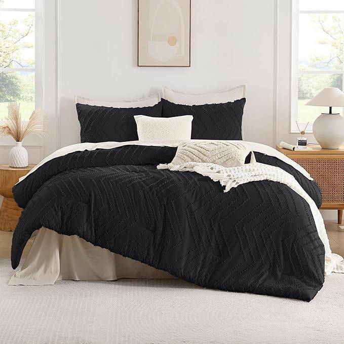 Microfiber Comforter Set - Queen - 3 Piece