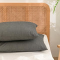 Linen Pillowcase Set - King - 20 x 36 in