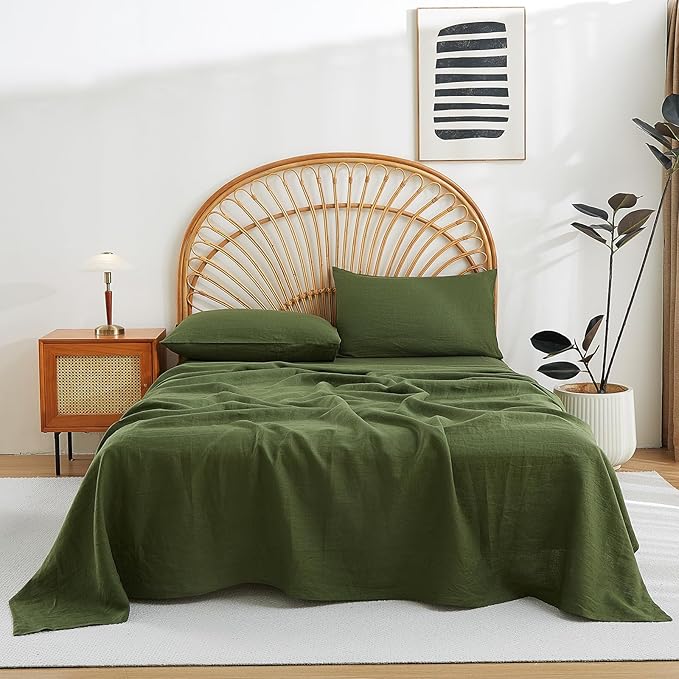 Linen Pillowcase Set - 2 Piece