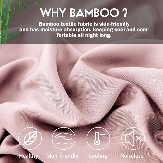 Bamboo Cooling Pillowcase - Queen