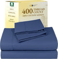 100% Cotton Bed Sheet Set - King - 4 Piece