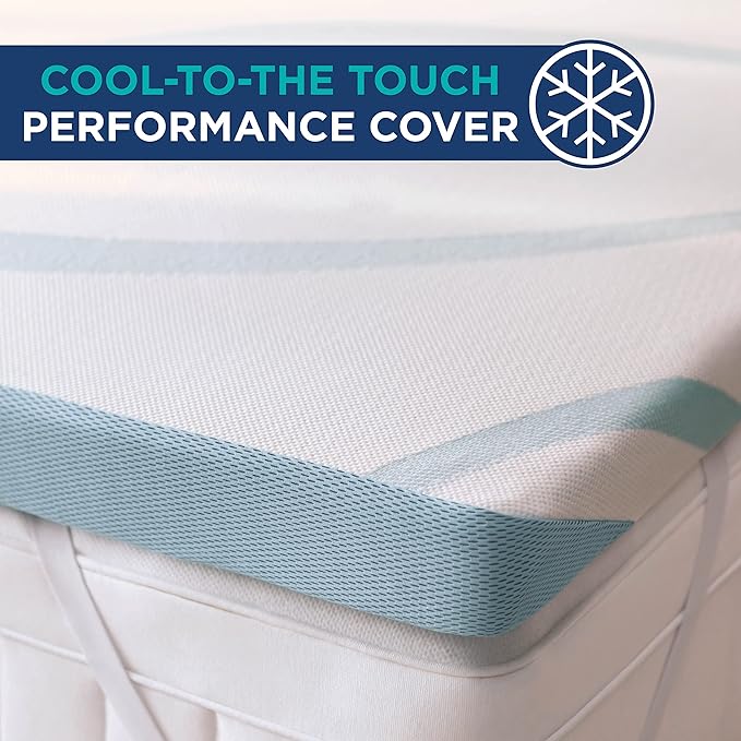 Cooling Mattress Topper - Queen