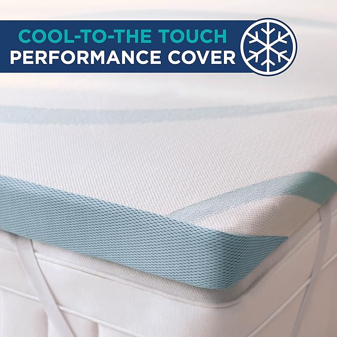 Cooling Mattress Topper - California King