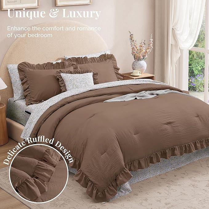 Comforter Set - Full - 7 Piece