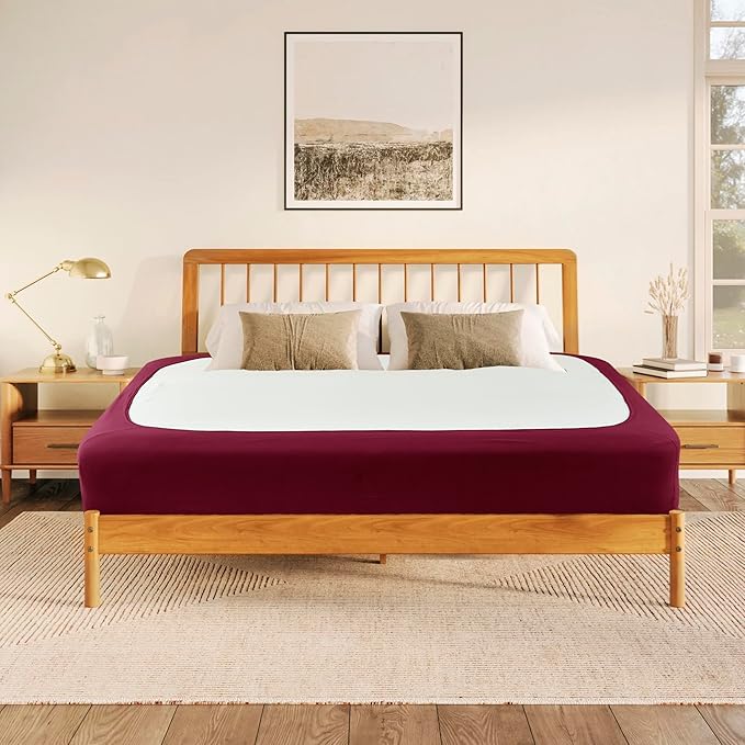 Jersey Bed Skirt - King