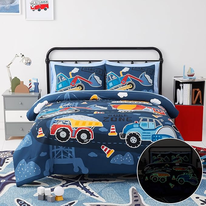Comforter Set - Twin - 5 Piece