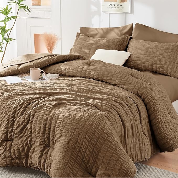 Comforter Set - King - 7 Piece