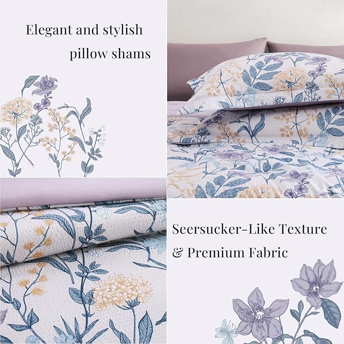 Comforter Set - King - 7 Piece