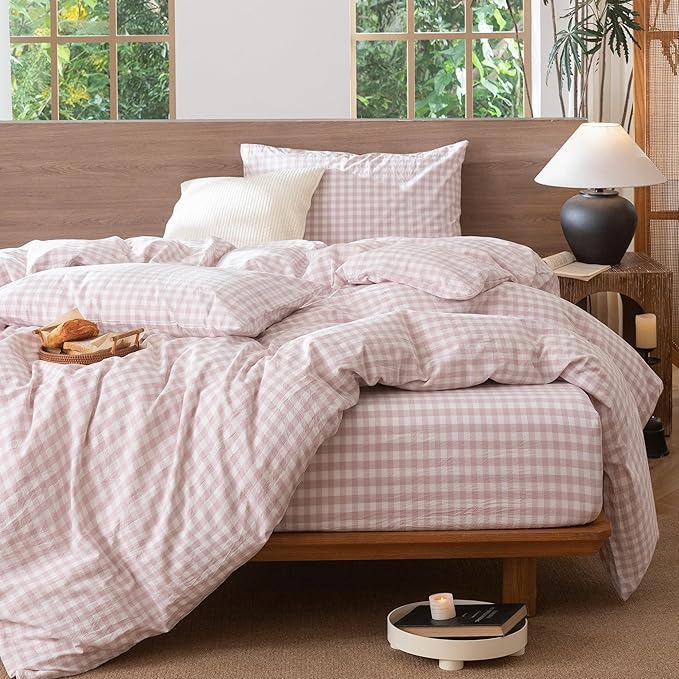 Linen Duvet Cover Set - King