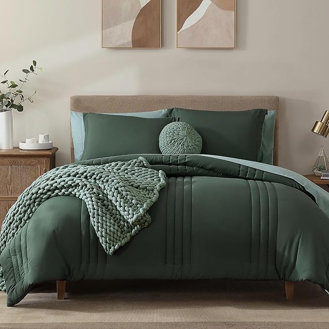 Comforter Set - King - 7 Piece
