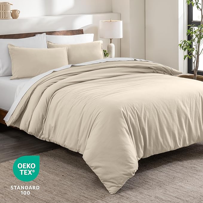 100% Cotton Duvet Cover Set - King