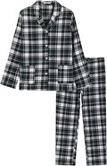 Women's Flannel Pajama Set - 2 Piece