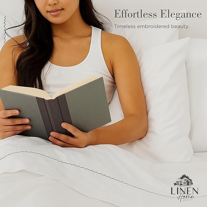 100% Cotton Pillowcase Set - King - 2 Piece