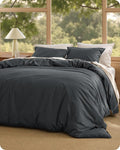 100% Cotton Duvet Cover Set - Queen