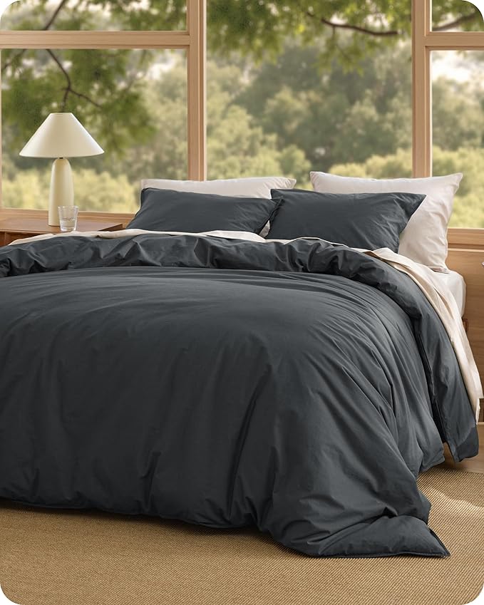 100% Cotton Duvet Cover Set - Queen