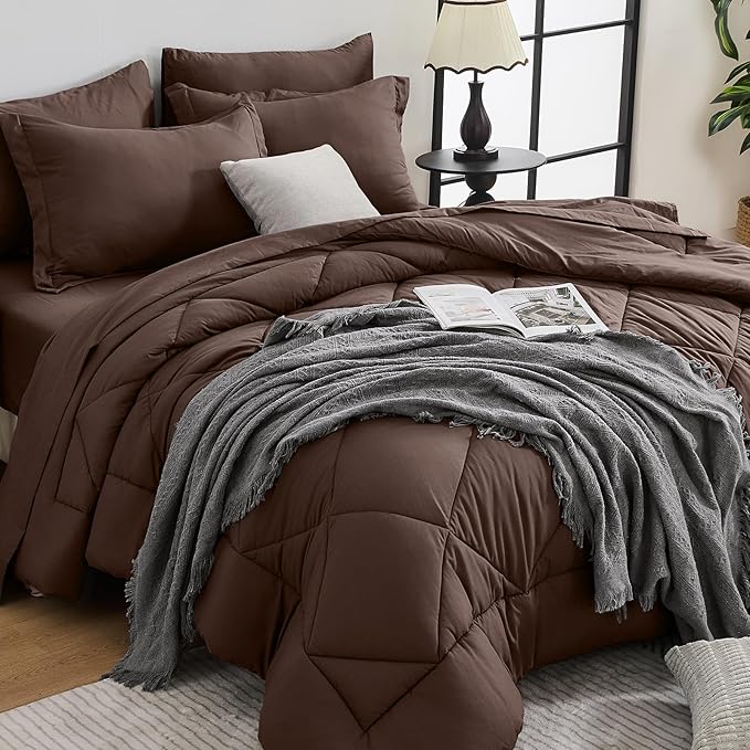Comforter Set - Full - 7 Piece