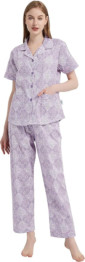 Women's Pants Pajama Set - 2 Piece