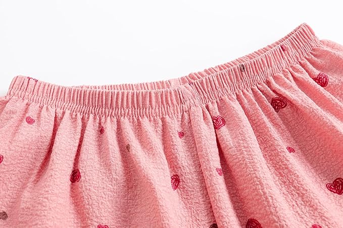 Shorts Pajama Set - Short Sleeve - 2 Piece