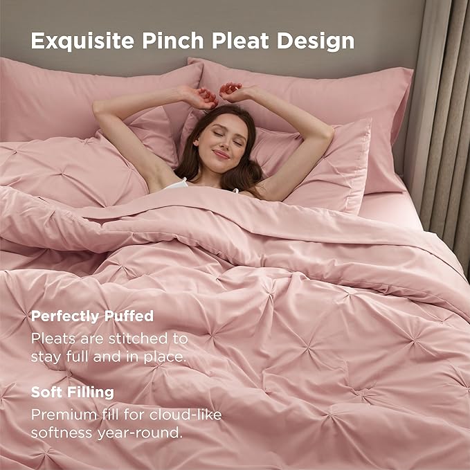 Comforter Set - King - 7 Piece