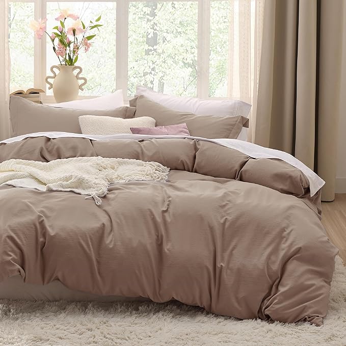 Duvet Cover Set - King - 120 x 98 in - 3 Piece