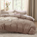 Duvet Cover Set - King - 120 x 98 in - 3 Piece