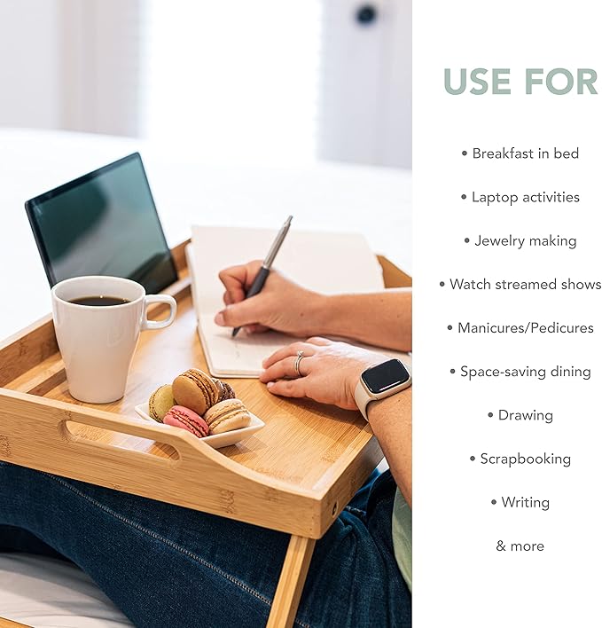 Bamboo Bed Tray
