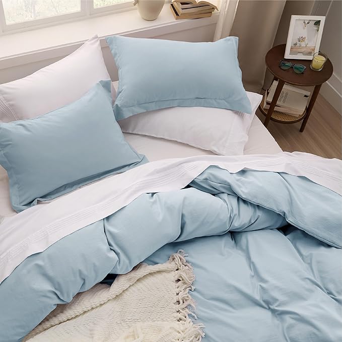Duvet Cover Set - Queen - 90 x 90 in - 3 Piece
