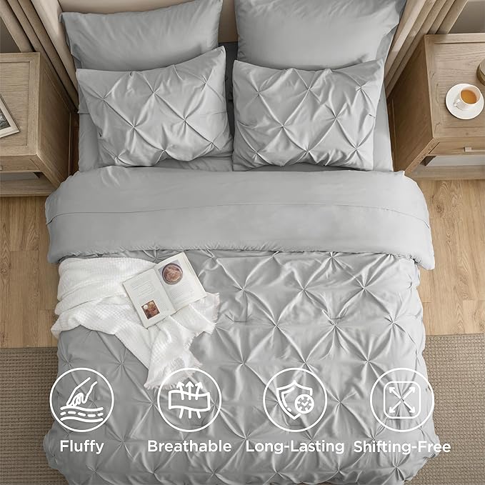 Comforter Set - California King - 7 Piece