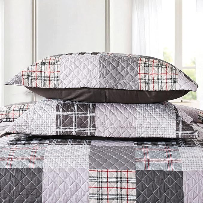 Quilt Set - King - 3 Piece