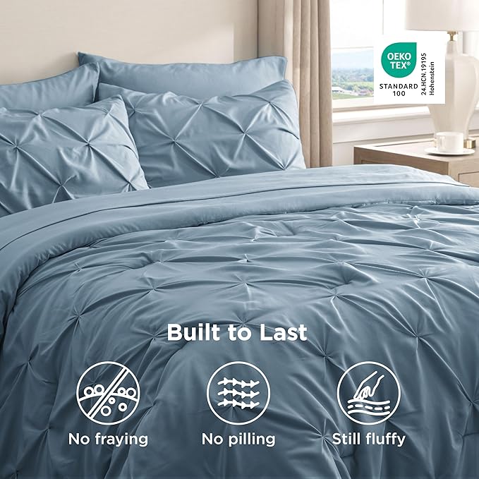 Comforter Set - Queen - 7 Piece