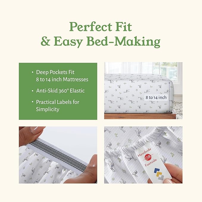 Bed Sheet Set - Twin - 3 Piece