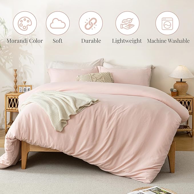 Microfiber Duvet Cover Set - 3 Piece