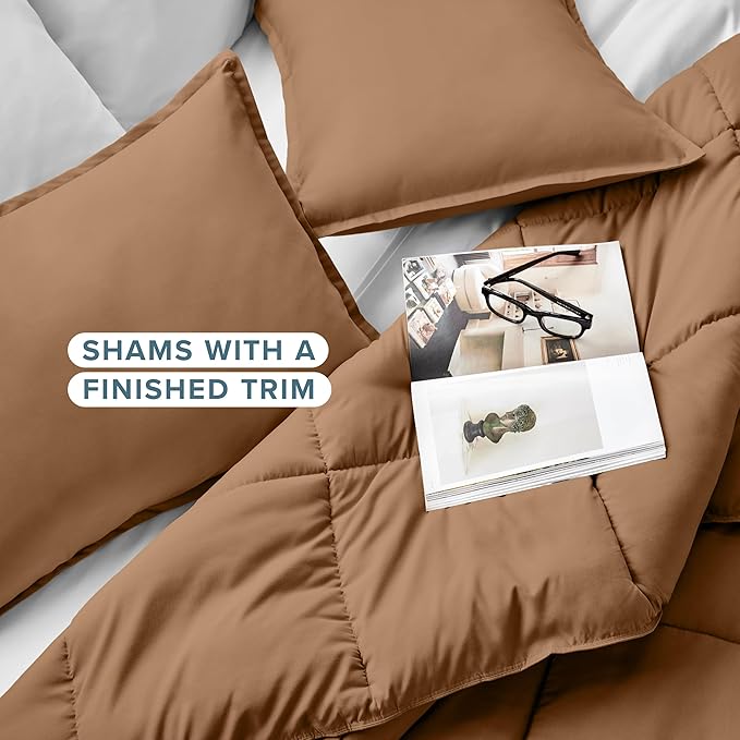 Down Alternative Comforter Set - Queen