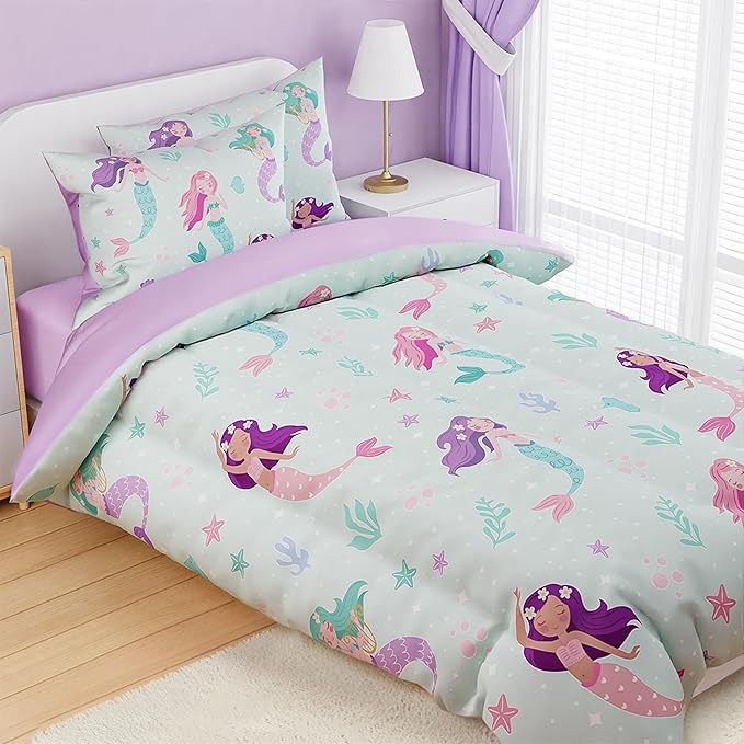 Microfiber Comforter Set - Full - 98 x 86 in - 4 Piece