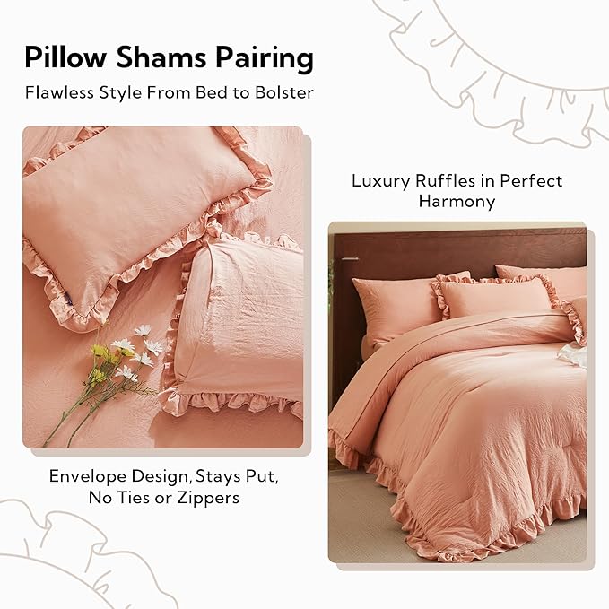 Comforter Set - Twin - 5 Piece