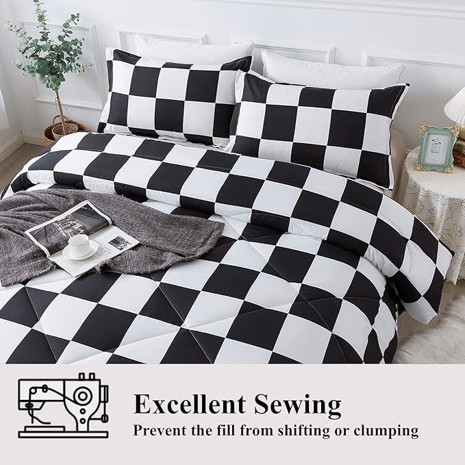 Microfiber Comforter Set - Full - 79 x 90 in - 3 Piece