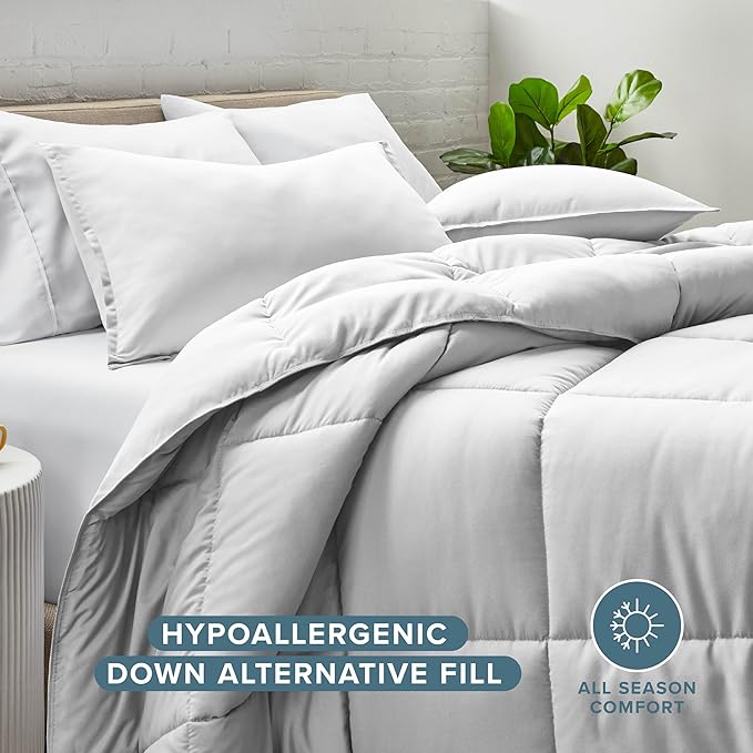 Down Alternative Comforter Set - Queen