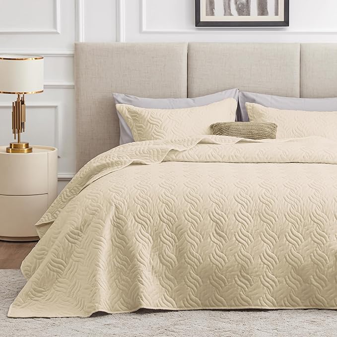 Quilt Set - King - 3 Piece