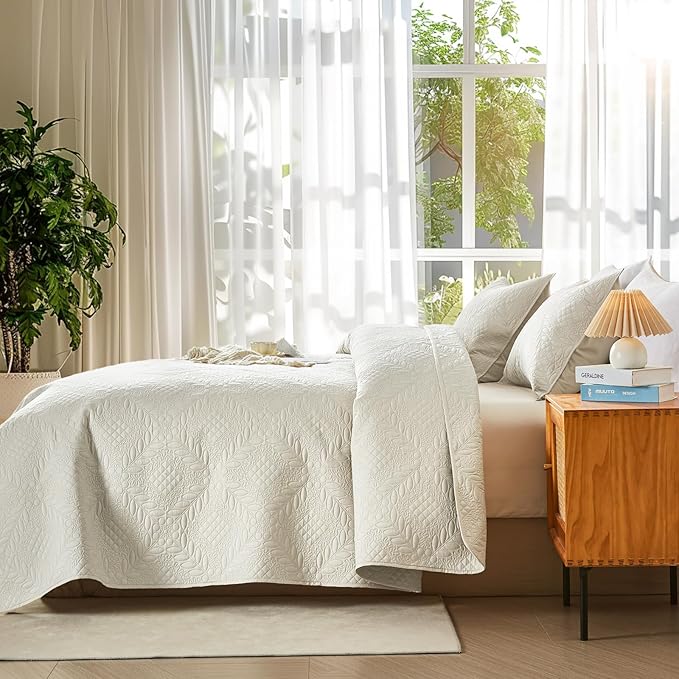 Microfiber Quilt Set - Twin - 2 Piece