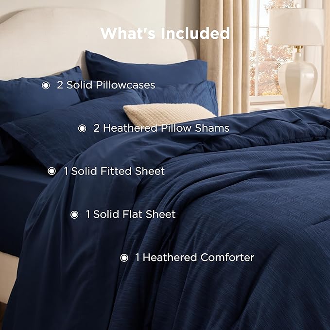 Comforter Set - Full - 7 Piece