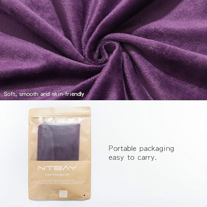 Velvet Pillowcase Set - 18 x 18 in - 2 Pack