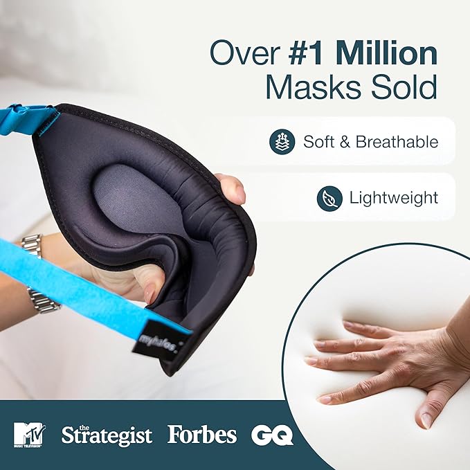 Memory Foam Blackout Sleep Mask