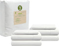 Linen Bed Sheet Set - Twin XL - 2 Pack - 3 Piece