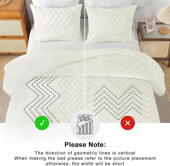 Comforter Set - King - 3 Piece